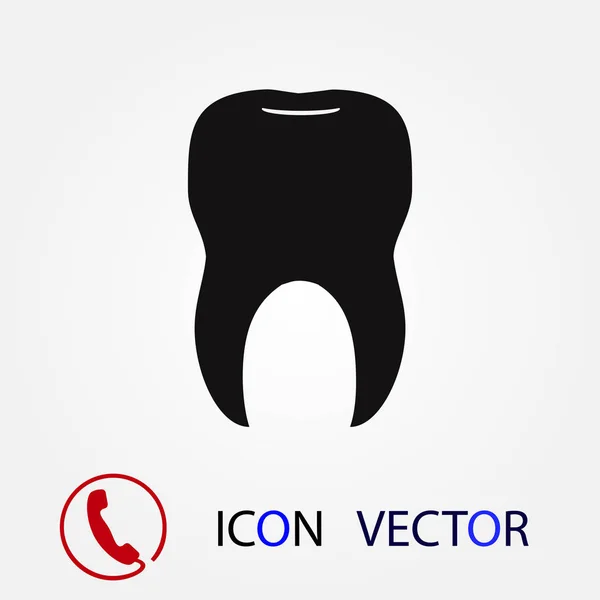 Teeht Icon Vektor Bestes Flaches Icon Eps — Stockvektor