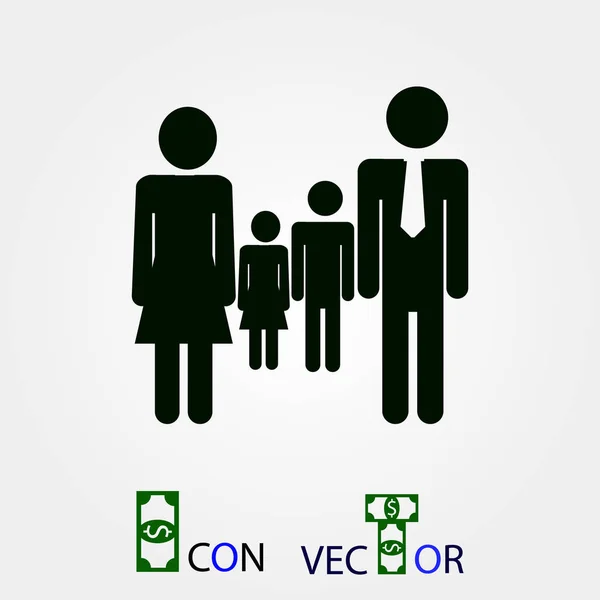 Family Icon Vector Best Flat Icon Eps Royalty Free Stock Illustrations