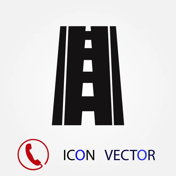 Road Icon Vector Best Flat Icon Eps Royalty Free Stock Vectors
