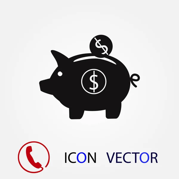 Piggy Banc Vector Icon Vector Best Flat Icon Royalty Free Stock Illustrations