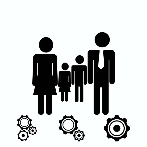 Family Icon Vector Best Flat Icon Eps Stock Vector