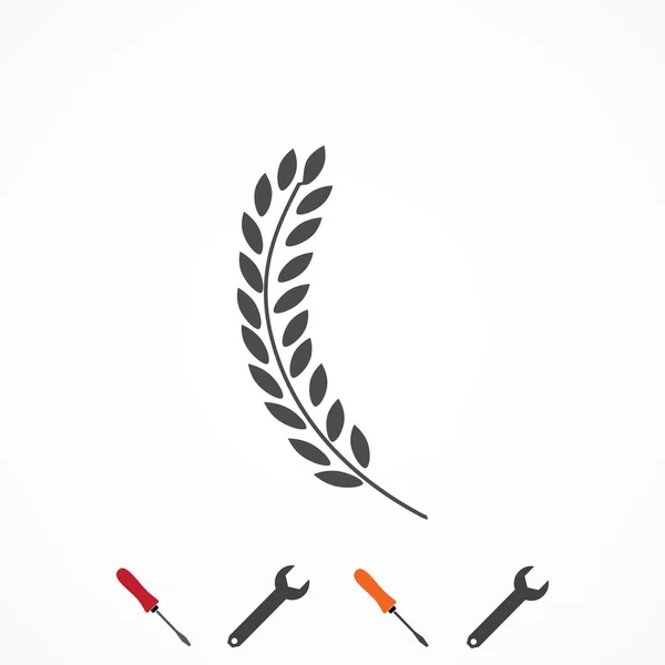 Wheat Icon Vector Best Flat Icon Eps Vector Graphics
