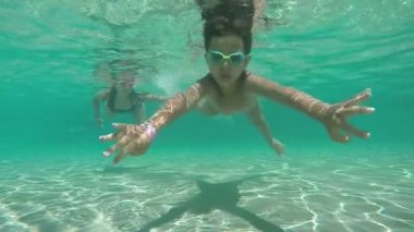 Kız ve erkek Yüzme 