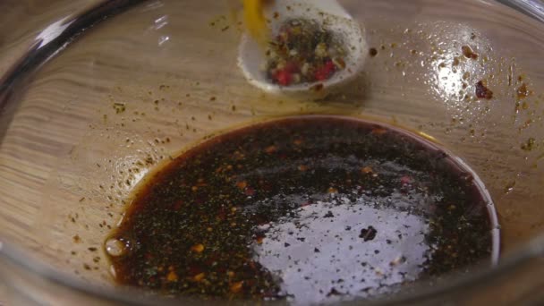 Sauce de cuisson pour poulet — Video