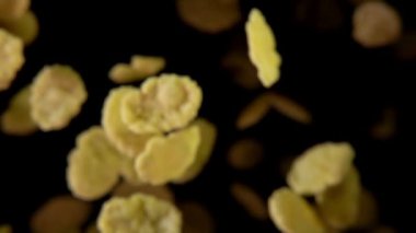 Kahvaltı gevreği sinek kameraya