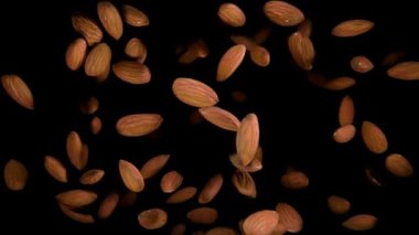 Kameraya karşı zıplatma badem