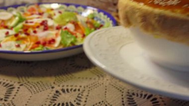 Geyik eti puf böreği avcılık çorbası