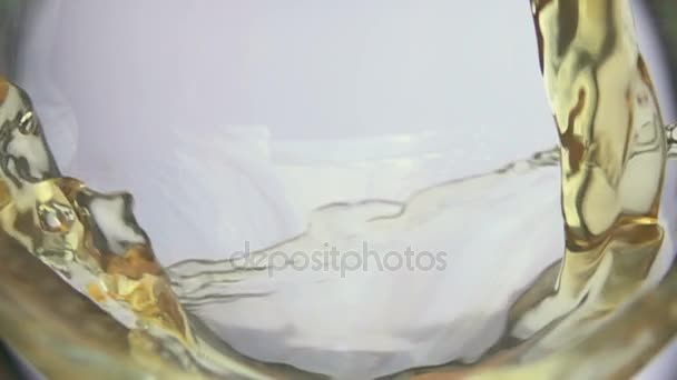 Verre de vin de raisin blanc 