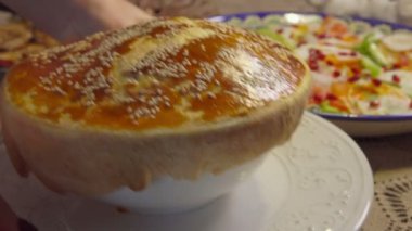 Geyik eti puf böreği avcılık çorbası