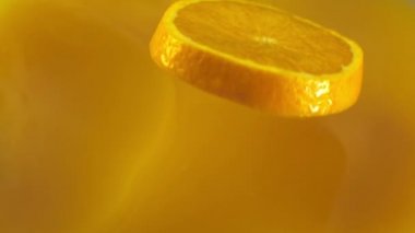 Portakal dilim suyu düşüyor