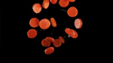 Kameraya karşı zıplatma adet havuç