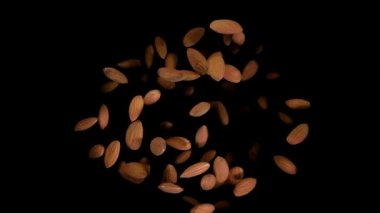 Kameraya karşı zıplatma badem