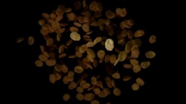 Mısır gevreği sinek kameraya Servis Kahvaltı