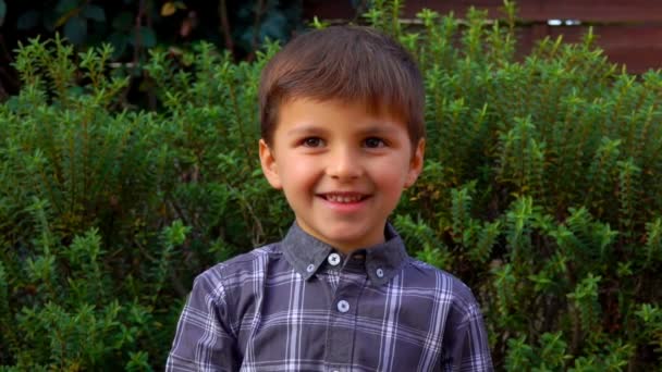 Petit garçon choisir et manger macaron amande française 