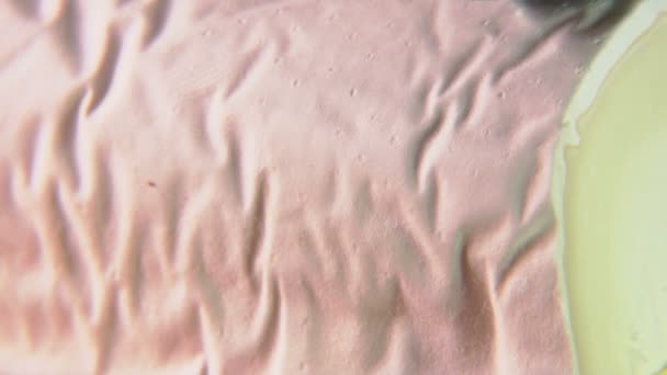 Couteau découpe un gros morceau de fromage de chèvre Sainte maure de Touraine 