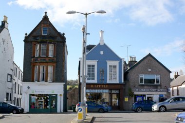 Moffat kasaba, İskoçya 