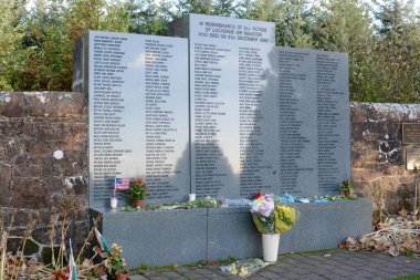 Lockerbie Bahçe anma