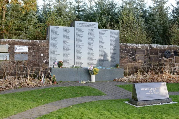 Lockerbie Bahçe anma
