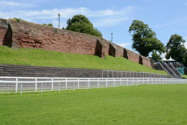 Chester Racecourse İngiltere'de 