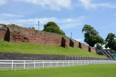 Chester Racecourse İngiltere'de 