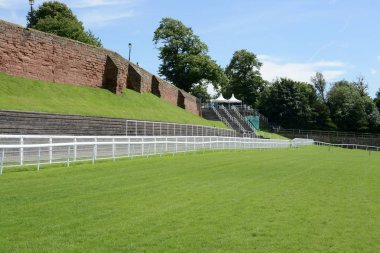 Chester Racecourse İngiltere'de 