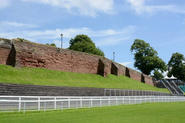 Chester Racecourse İngiltere'de 