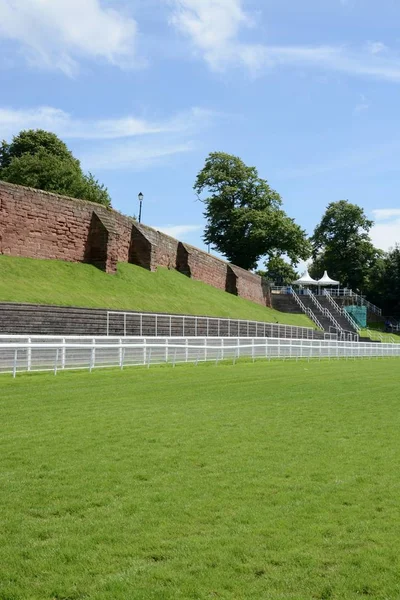 Chester Racecourse İngiltere'de 