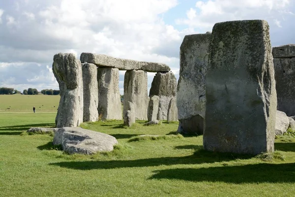 Stonehenge, Wiltshire, İngiltere 