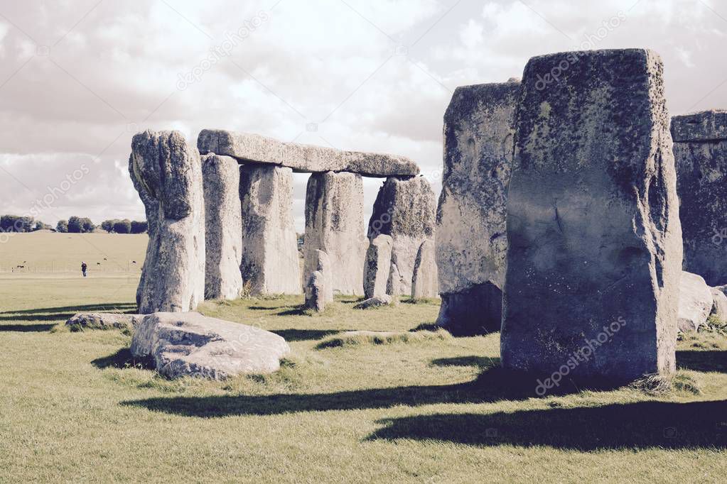 Stonehenge, Wiltshire, UK 