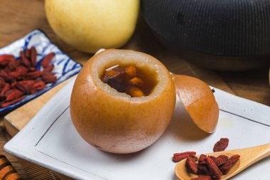 Tatlı demlenmiş kar armut kırmızı Tarih, Lycium barbarum