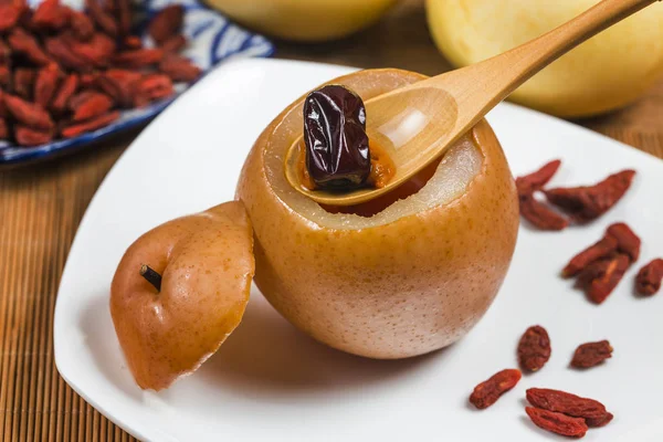 Tatlı demlenmiş kar armut kırmızı Tarih, Lycium barbarum