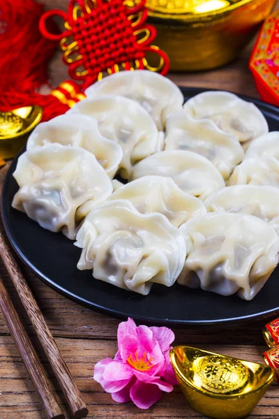 Çin Jiaozi yeni yıl gıda, Bahar Festivali gıda traditiona üzerinde