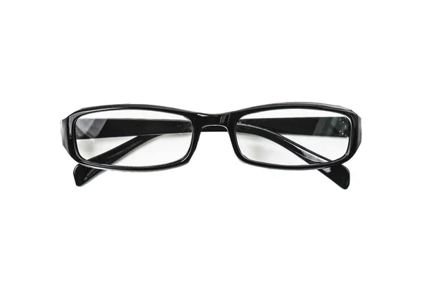 Óculos brancos no meu fundo — Fotografia de Stock