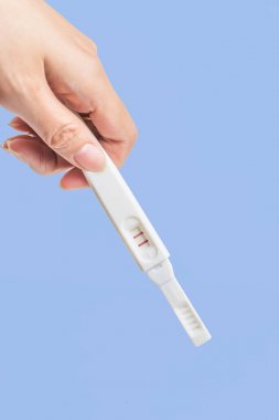 Gebelik test çubuğu, sürpriz