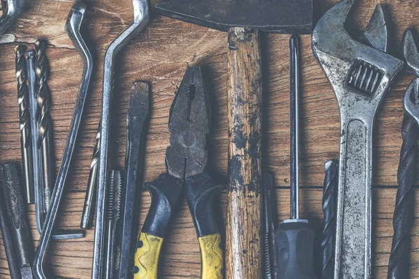 Hand Verktyg Reparera Verktyg — Stockfoto