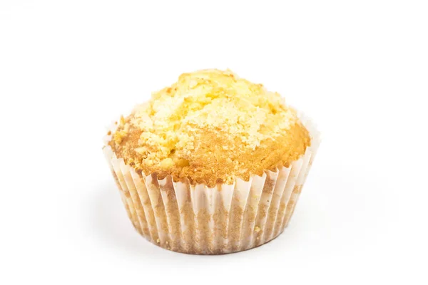 Isolated muffin on white background — Stock Photo, Image