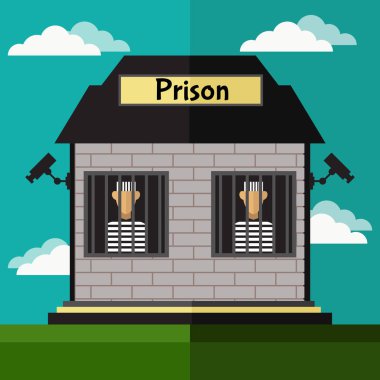 jail free vector eps, cdr, ai, svg vector illustration graphic art