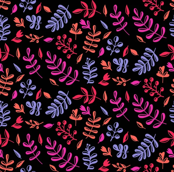 Modèle floral sans couture — Image vectorielle