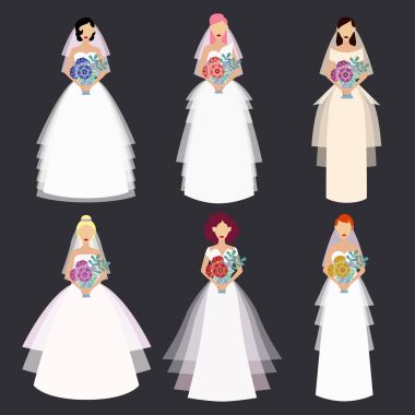  gelinler Icon set