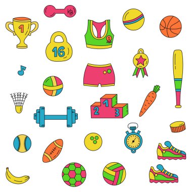 Fitness öğeleri kümesi