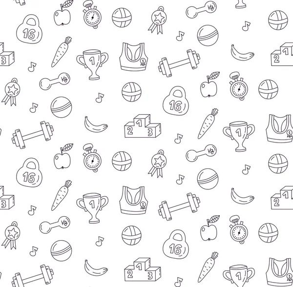 Fitness Pattern Seamless Images – Browse 21,344 Stock Photos, Vectors, and  Video