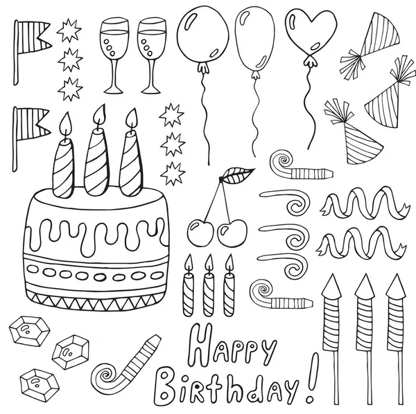 Doğum günü partisi seti