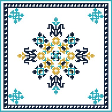 Dikiş Nakış stil süsleme