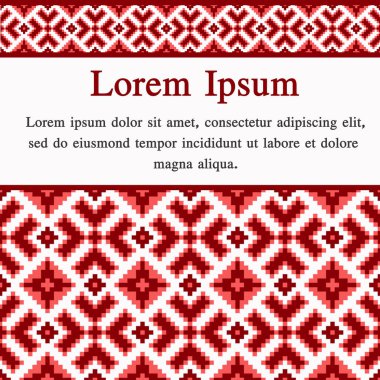 Dikiş Nakış stil süsleme