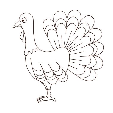 Türkiye'de doodle vektör vektör çizim çizim