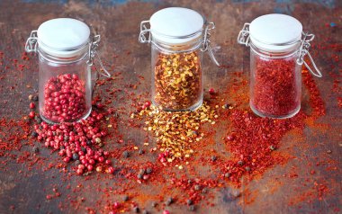 hot chilli peppers, çeşitli