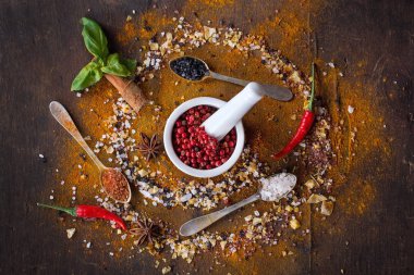 Tuz ve baharatlar