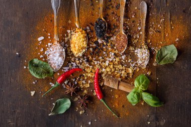 Tuz ve baharatlar