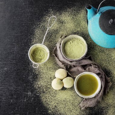 Matcha ve yeşil çay