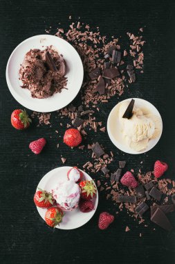 Çikolatalı dondurma koni